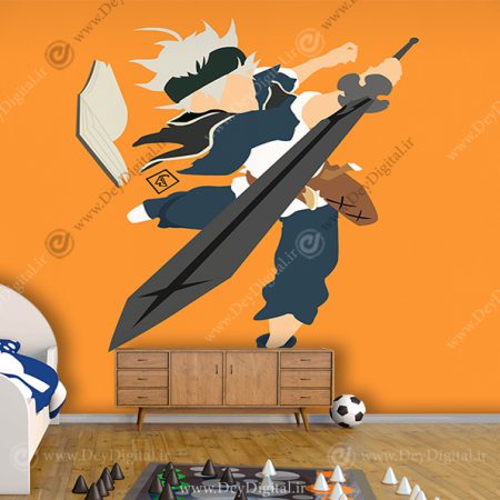 پوستر دیواری فن آرت انیمه ناروتو