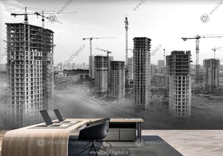 پوستر سه بعدی نظام مهندسی