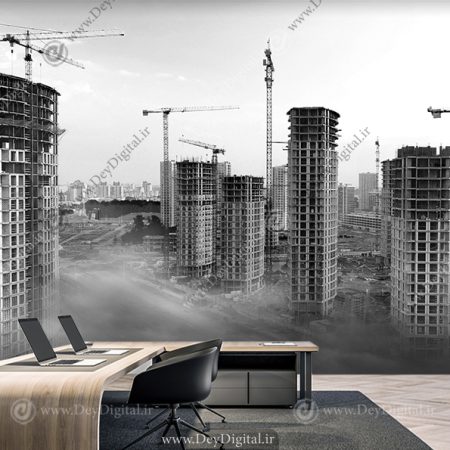 پوستر سه بعدی نظام مهندسی