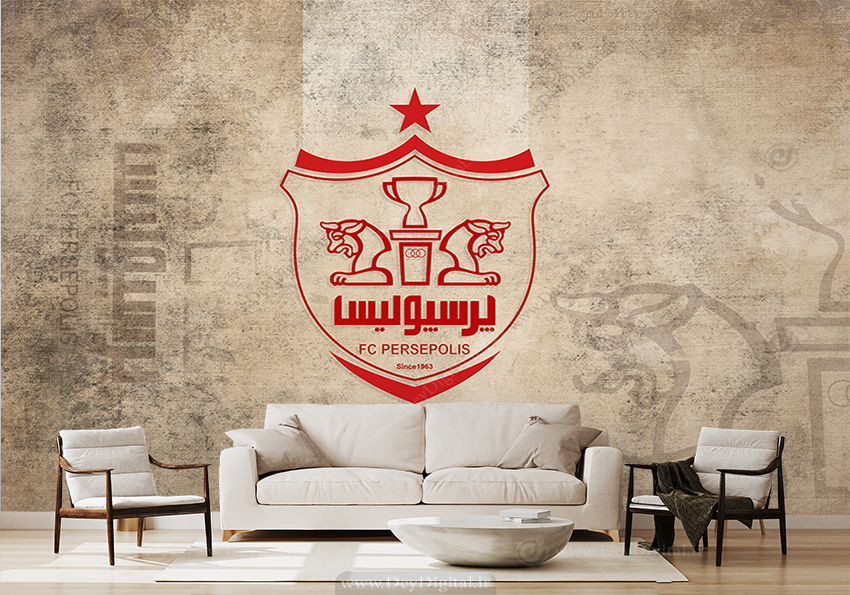 پوستر دیواری سه بعدی پسرانه طرح پرسپولیس