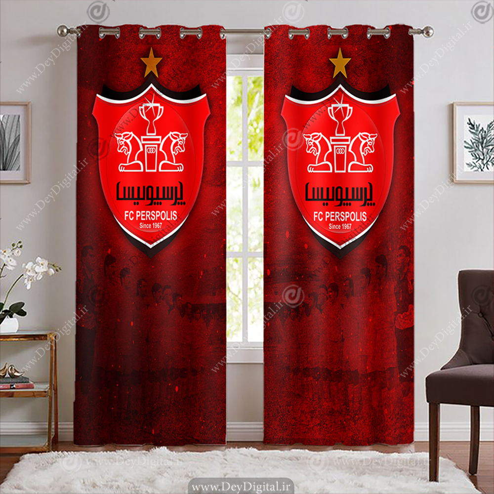 پرده پانچی پرسپولیس