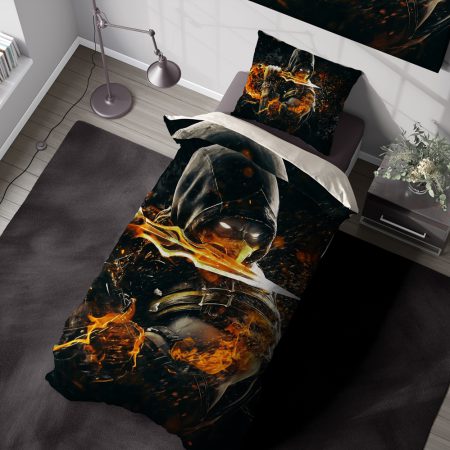 روتختی سه بعدی طرح اسکورپیون