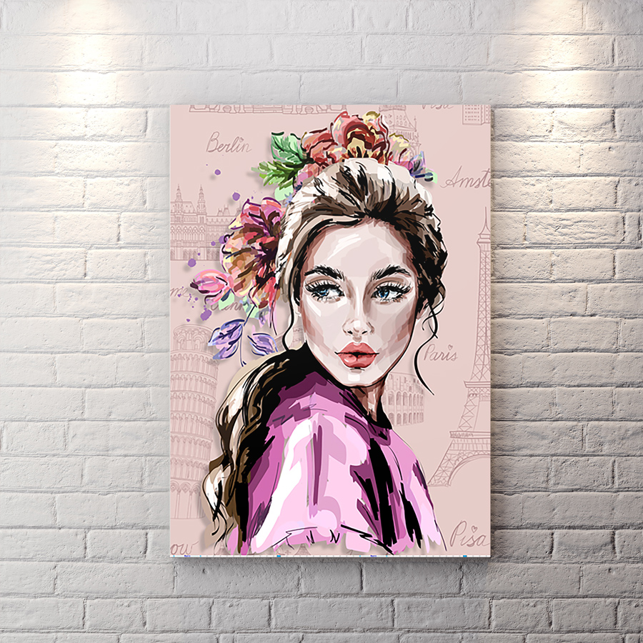 تابلو شاسی برای سالن زیبایی