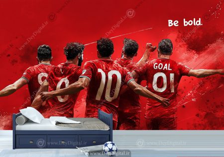 پوستر سه بعدی پرسپولیس