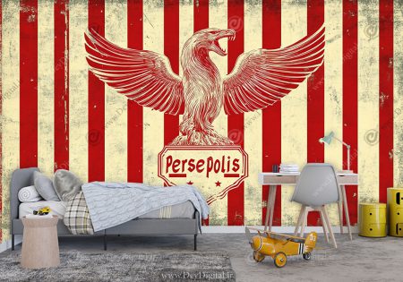 پوستر دیواری فوتبالی تیم پرسپولیس