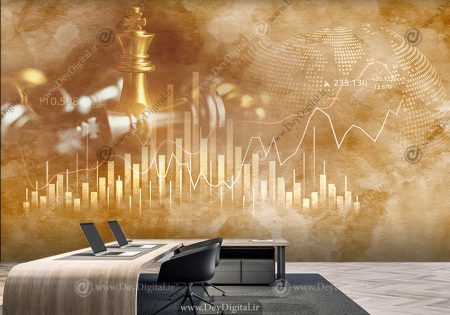 پوستر دیواری ترید مارکت
