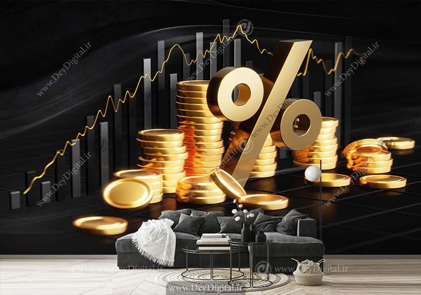 پوستر دیواری آموزش بازار مالی