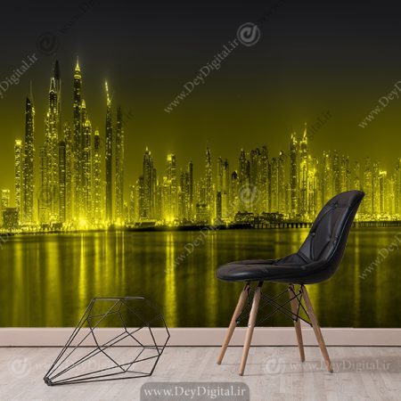 پوستر دیواری سه بعدی املاک
