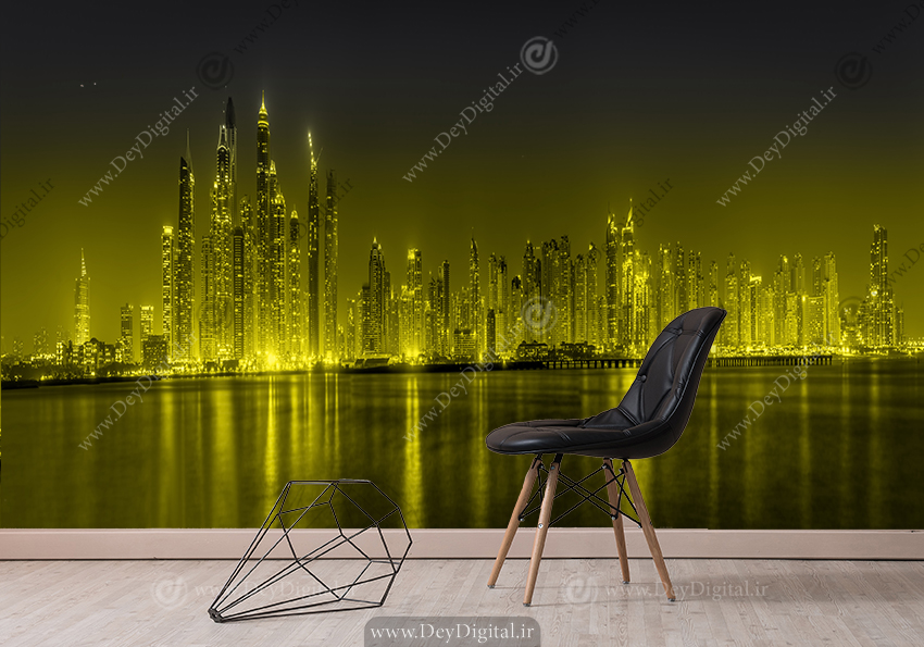 پوستر دیواری سه بعدی املاک