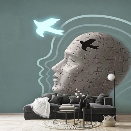 پوستر چاپی طرح ساده کلینیک مشاوره