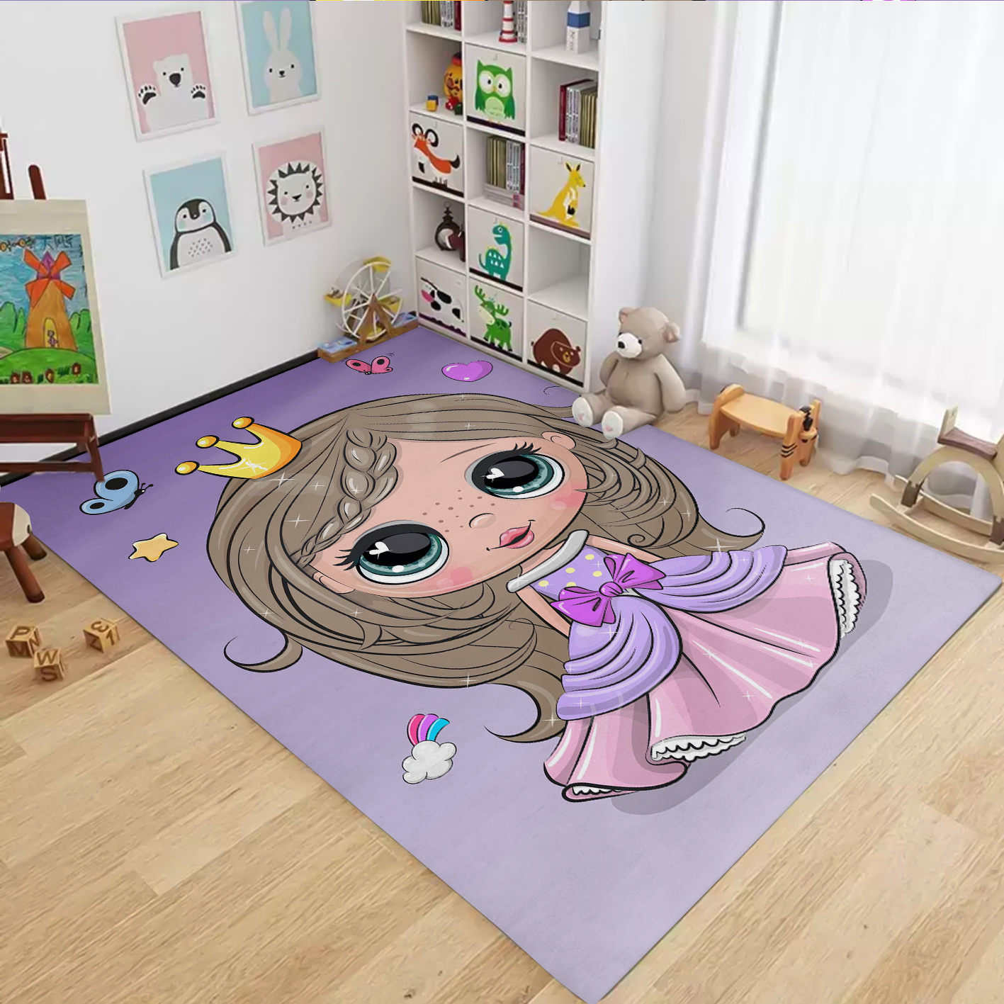 فرشینه دخترانه پرنسسی