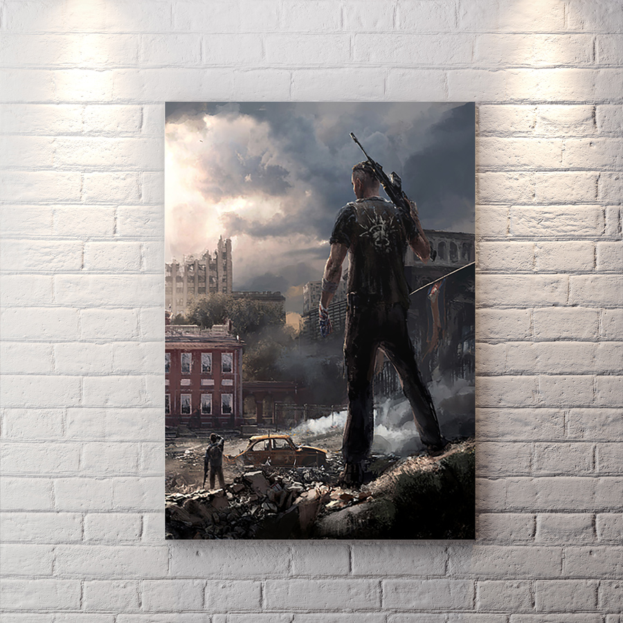 تابلو گیمینگ طرح بازی homefront