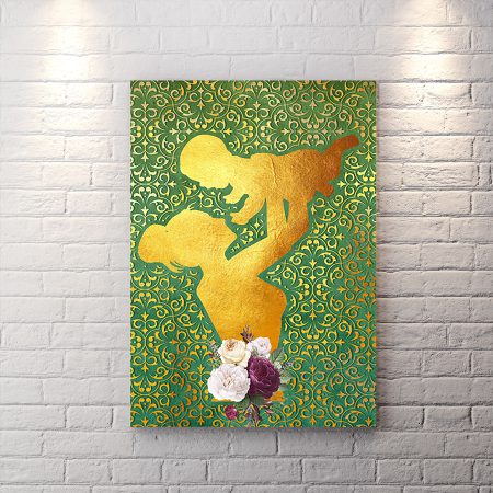تخته شاسی دکوراتیو برای کلینیک بارداری
