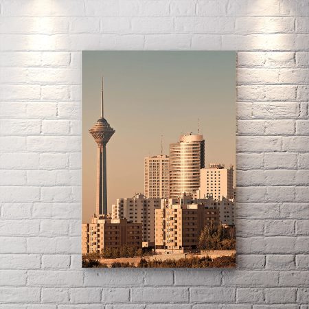 تخته شاسی دیواری املاک