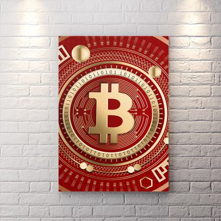 تابلو شاسی طرح بیتکوین