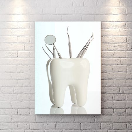 تابلو اناق انتظار دندانپزشکی