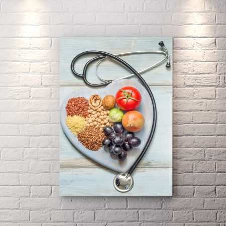تخته شاسی طرح رژیم غذایی برا مطب دکتر تغذیه