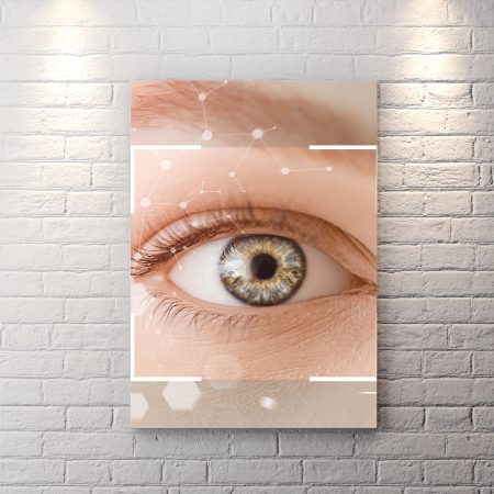 تخته شاسی طرح چشم