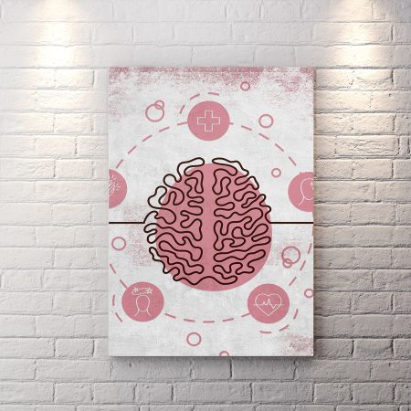 تابلوو شاسی طرح روانشانسی و روانپزشکی