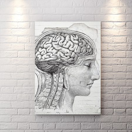 تخته شاسی دکوراتیو برای مرکز روانشناسی