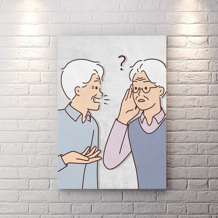 تابلو شاسی برای کلینیک شنوایی سنجی