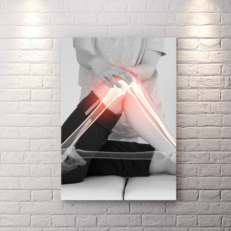 تابلو دکوراتیو برای مطب فیزیوتراپی