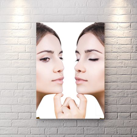 تابلو شاسی برای مطب دکتر گوش و حلق و بینی
