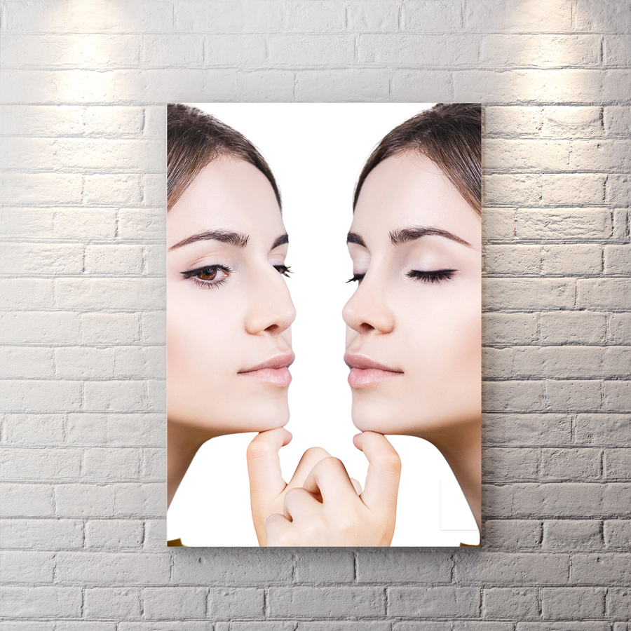 تابلو شاسی برای مطب دکتر گوش و حلق و بینی