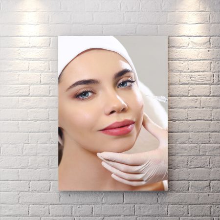 تابلو شاسی برای کلینیک زیبایی پوست