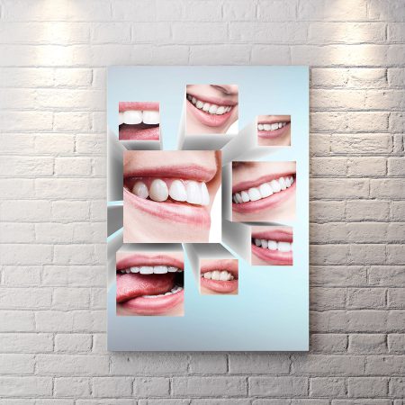 تابلو شاسی برای مطب دندانپزشکی