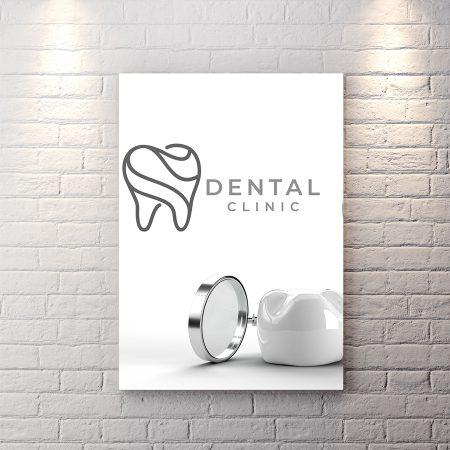 تابلو شاسی طرح دندانپزشکی