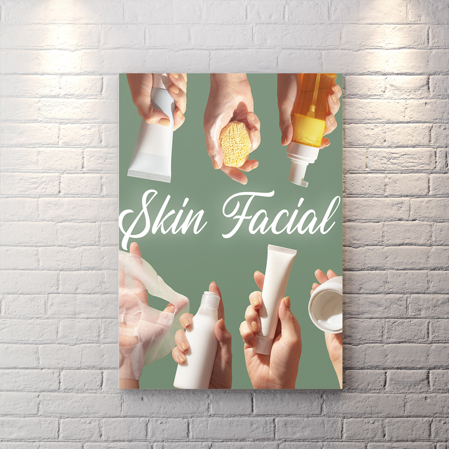 تخته شاسی برای اتاق فشیال و پاکسازی پوست