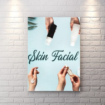تابلو شاسی برای اتاق فشیال و پاکسازی پوست
