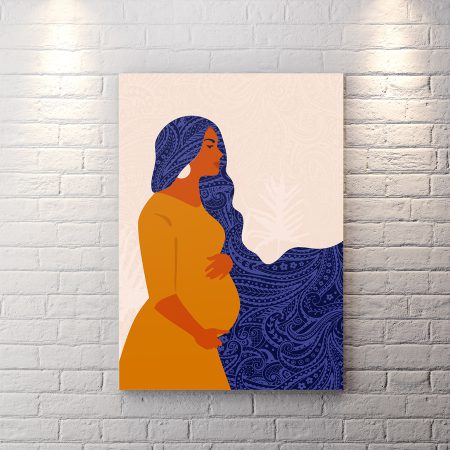 تخته شاسی کلینیک بارداری طرح زن باردار