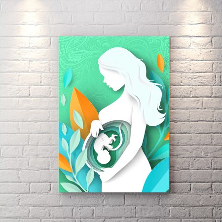 تابلو دکوراتیو مطب مامایی
