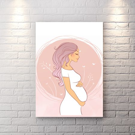 تابلو دکوراتیو کلینیک بارداری