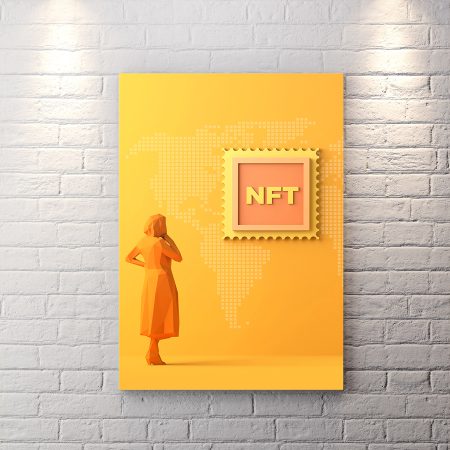 تابلو شاسی طرح ان اف تی