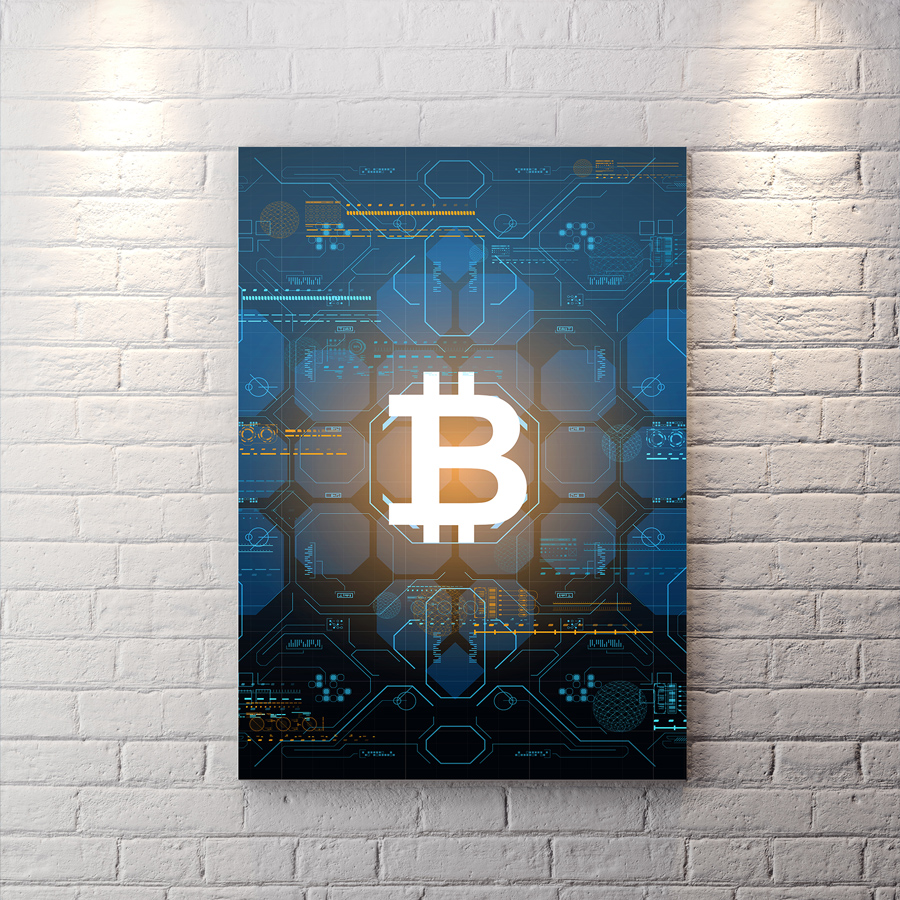 تخته شاسی طرح بیتکوین