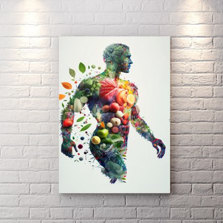 تابلو شاسی برای مطب دکتر تغذیه