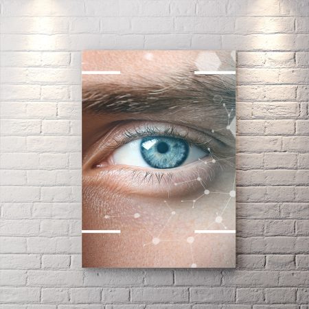 تابلو شاسی طرح چشم برای چشم پزشکی