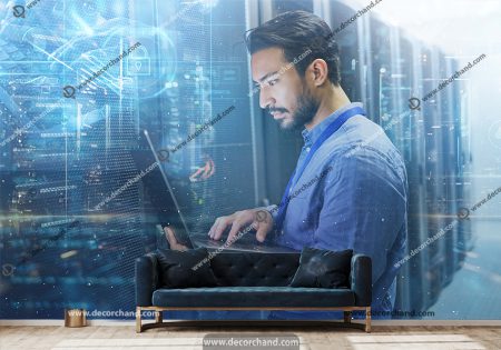 پوستر دیواری شرکت نظام مهندسی