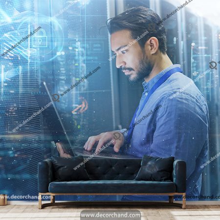 پوستر دیواری شرکت نظام مهندسی