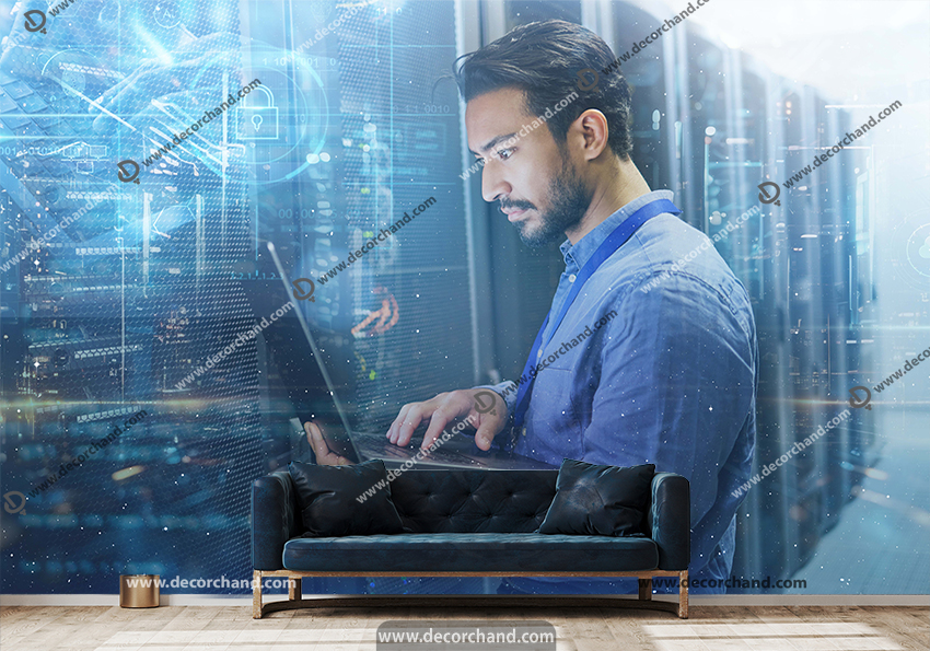 پوستر دیواری شرکت نظام مهندسی
