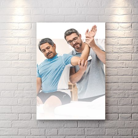 تابلو شاسی برای مرکز فیزیوتراپی