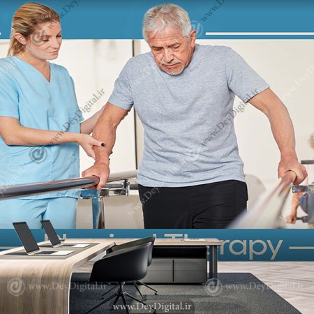 پوستر دیواری مطب دکتر فیزیوتراپی