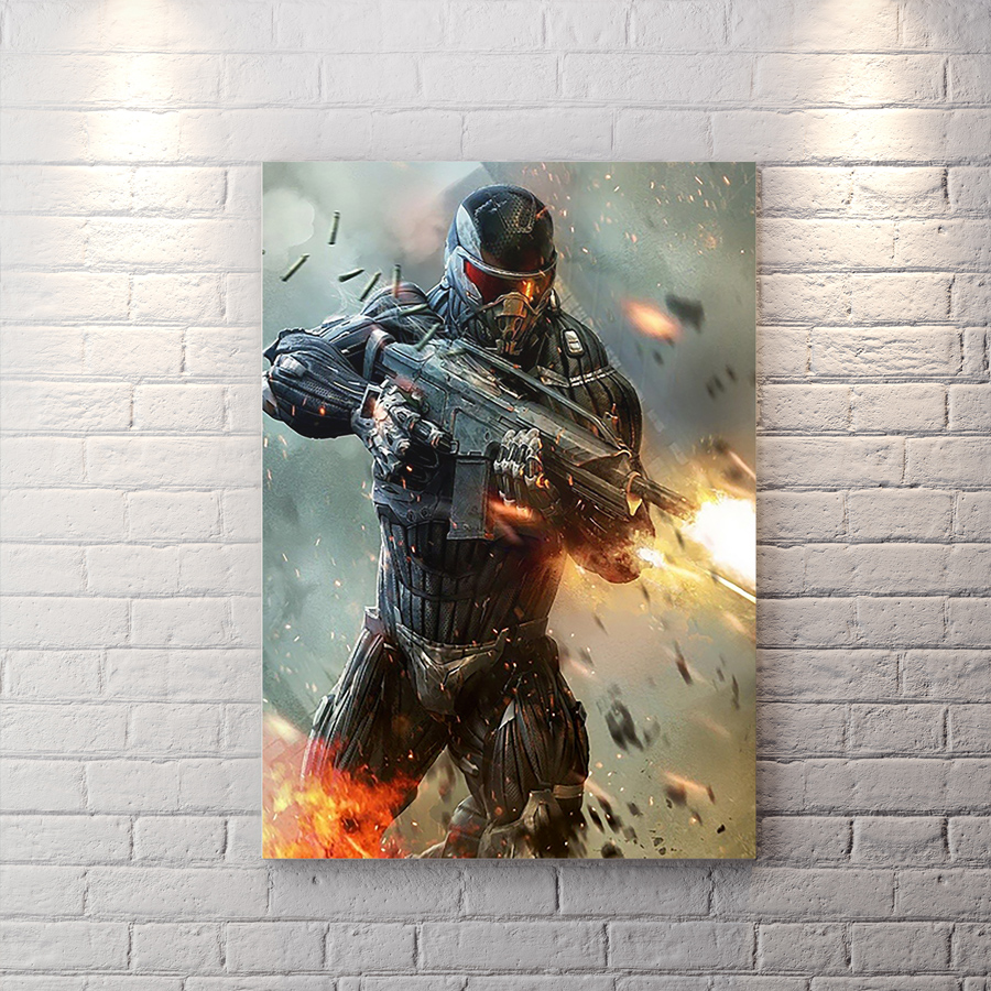 تابلو گیمینگ بازی crysis قسمت دوم