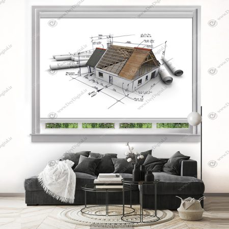 پرده شید برای شرکت ساختمان