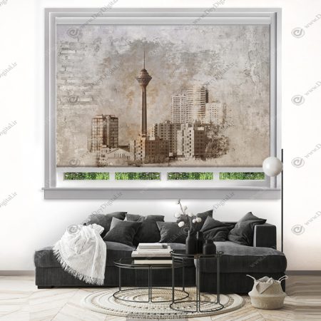 پرده شید برای مشاور املاک