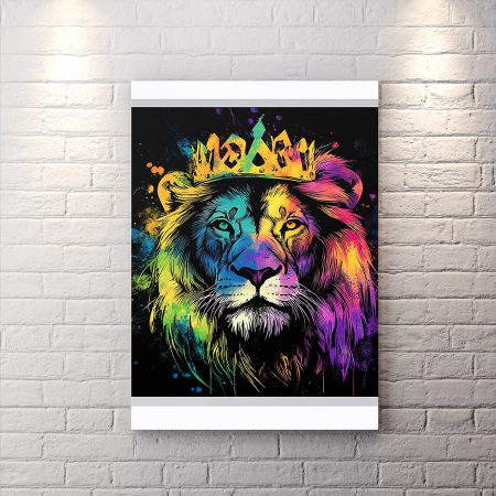 تابلو شاسی طرح گنگ شیر