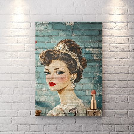 تخته شاسی فانتزی برای سالن زیبایی